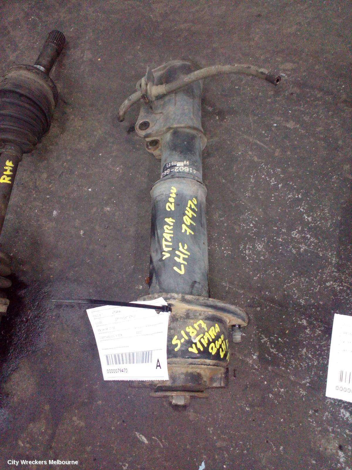 SUZUKI VITARA LEFT FRONT STRUT, SQ, 04/1998 - 07/2005 - Image 2