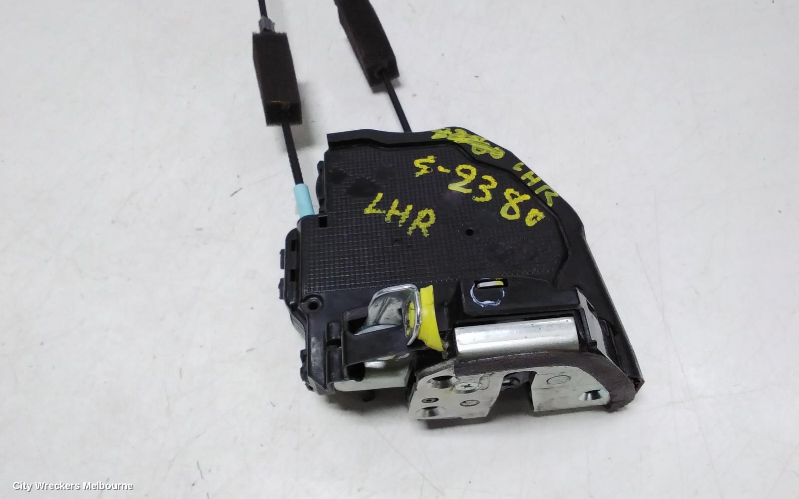 HONDA CIVIC DOOR/BOOT/GATE LOCK, LEFT FRONT DOOR LOCK, 9TH GEN, HATCH, 06/2012 - 04/2016 - Image 2