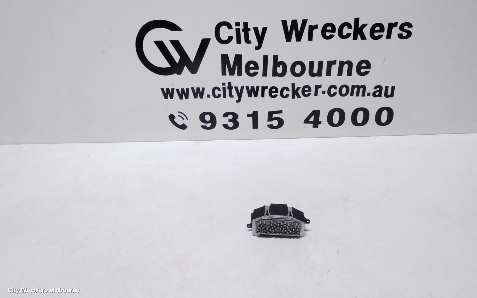 AUDI A3, 8P, 06/2004 - 02/2013, AUDI A3 FAN SPEED RESISTER   P/N 3C0907 521 F  DENSO : 109417 - Image 1