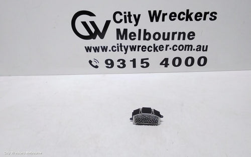 AUDI A3, 8P, 06/2004 - 02/2013, AUDI A3 FAN SPEED RESISTER   P/N 3C0907 521 F  DENSO : 109417 - Image 1