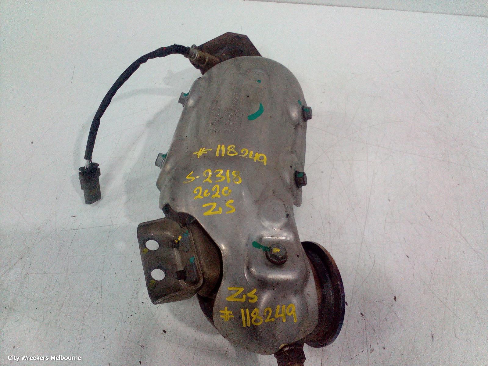 MG ZS CATALYTIC CONVERTER, UNDER CAR-CAT TYPE, 1.0, AZS1, 09/2017 ONWARDS - Image 2