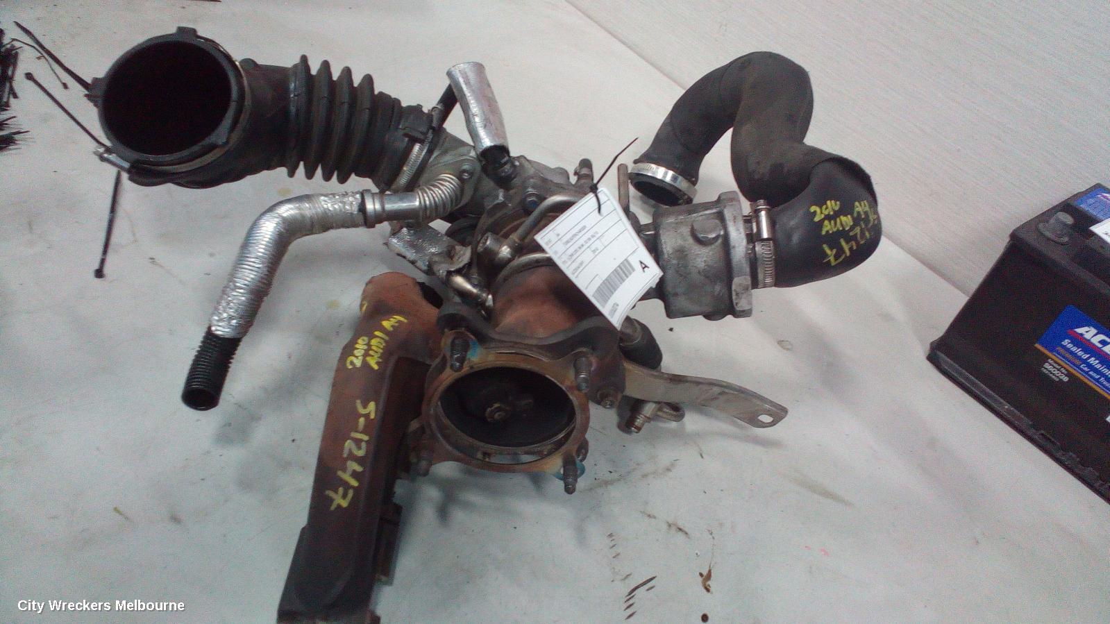AUDI A4 TURBO SUPERCHARGER, PETROL, 1.8, CDHB CODE, B8 8K, 02/2008 - 06/2012 - Image 3