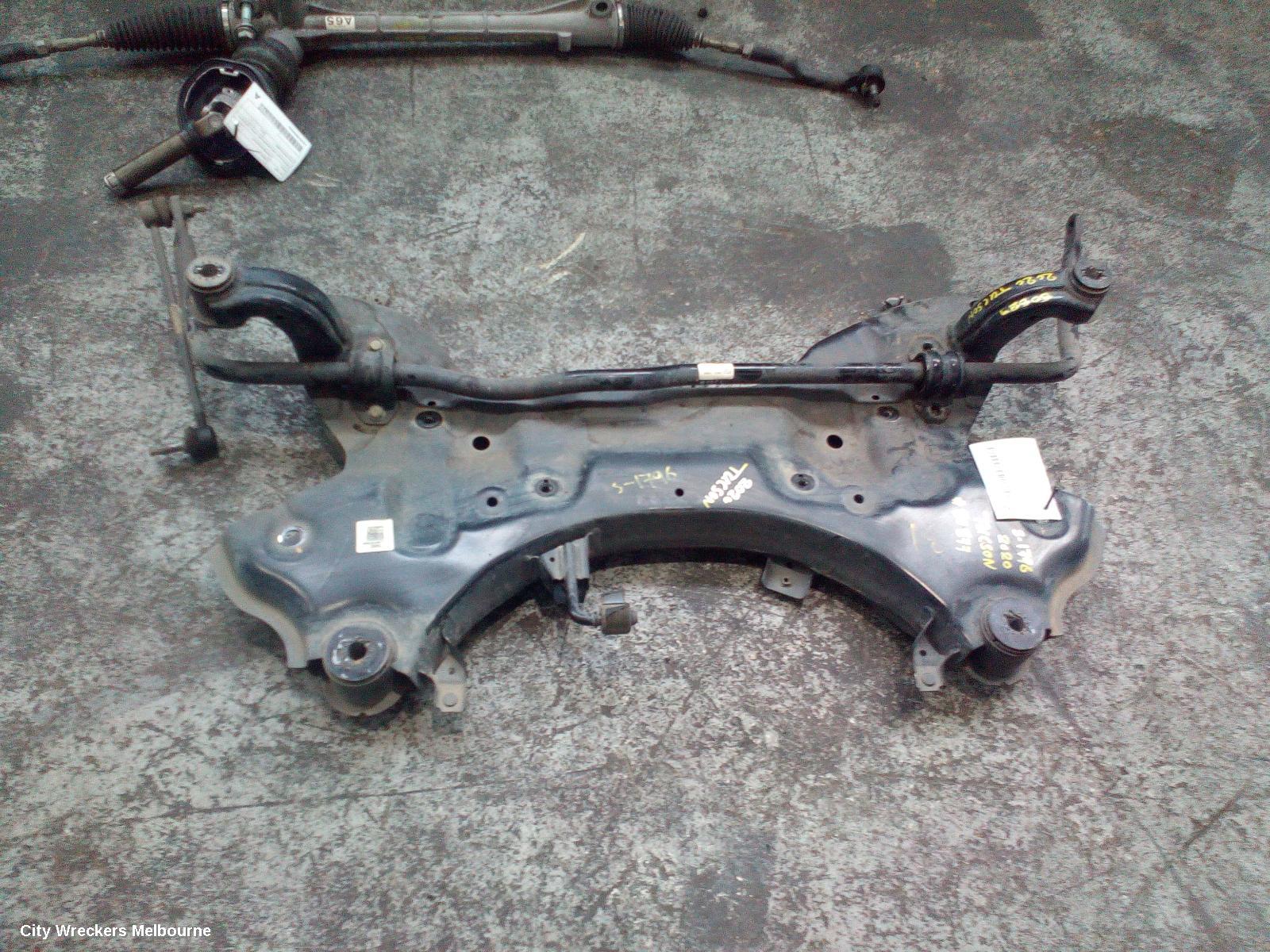 HYUNDAI TUCSON FRT XMEMBER/CRADLE, TL, 2.0, PETROL, CROSSMEMBER, 07/2015 - 01/2021 - Image 3