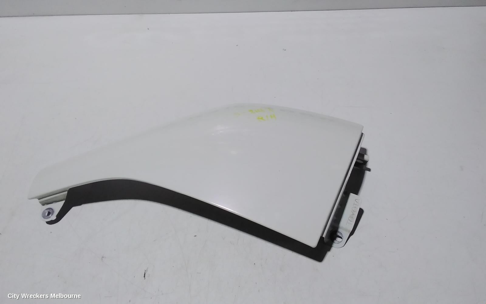 TOYOTA HIACE RIGHT GUARD, TRH/KDH, CORNER PANEL, 03/2005 - 04/2019 - Image 2