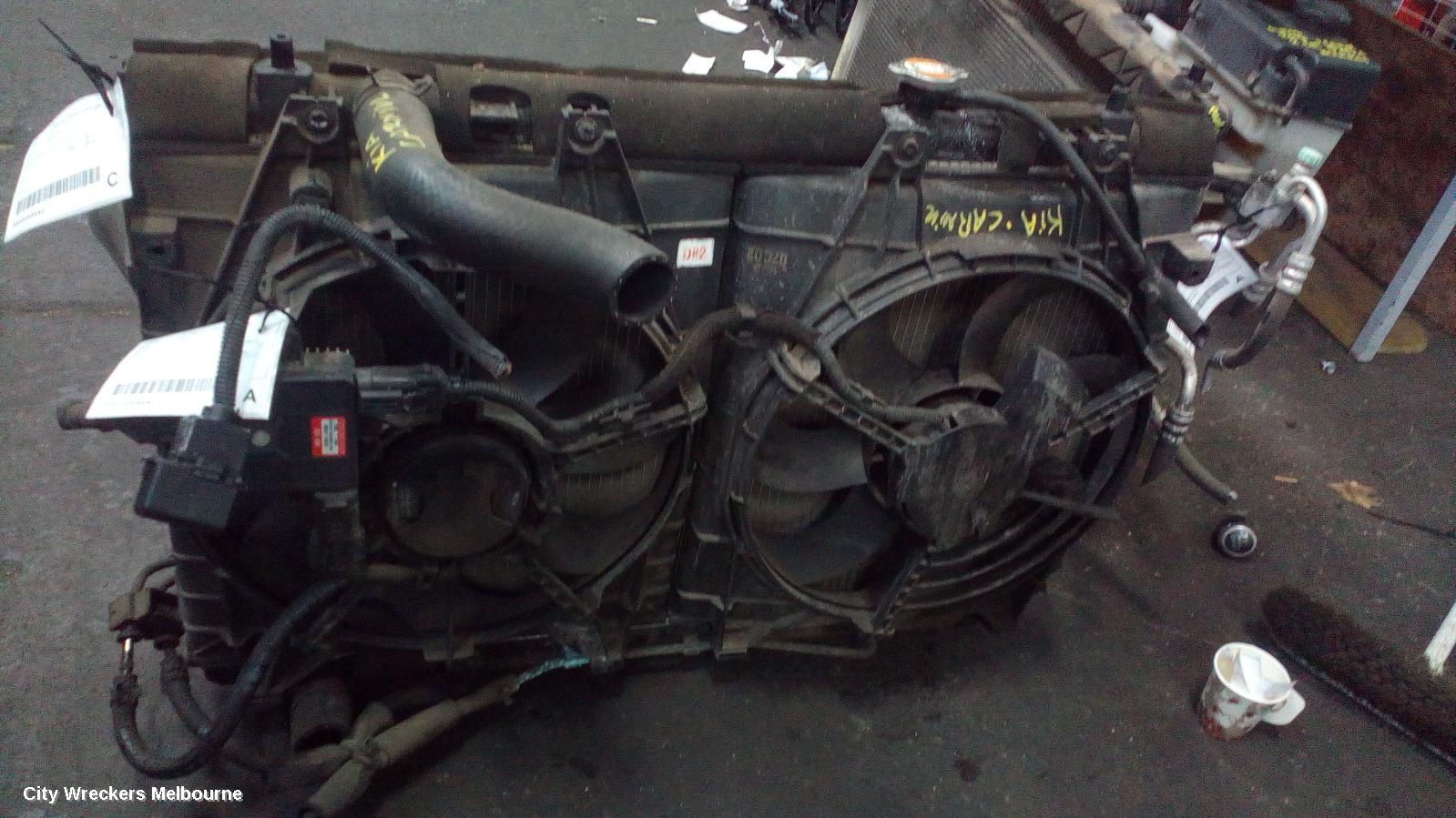 KIA CARNIVAL/GRAND CARNIVAL A/C CONDENSER, VQ, PETROL, 3.8, 12/2005 - 05/2010 - Image 3