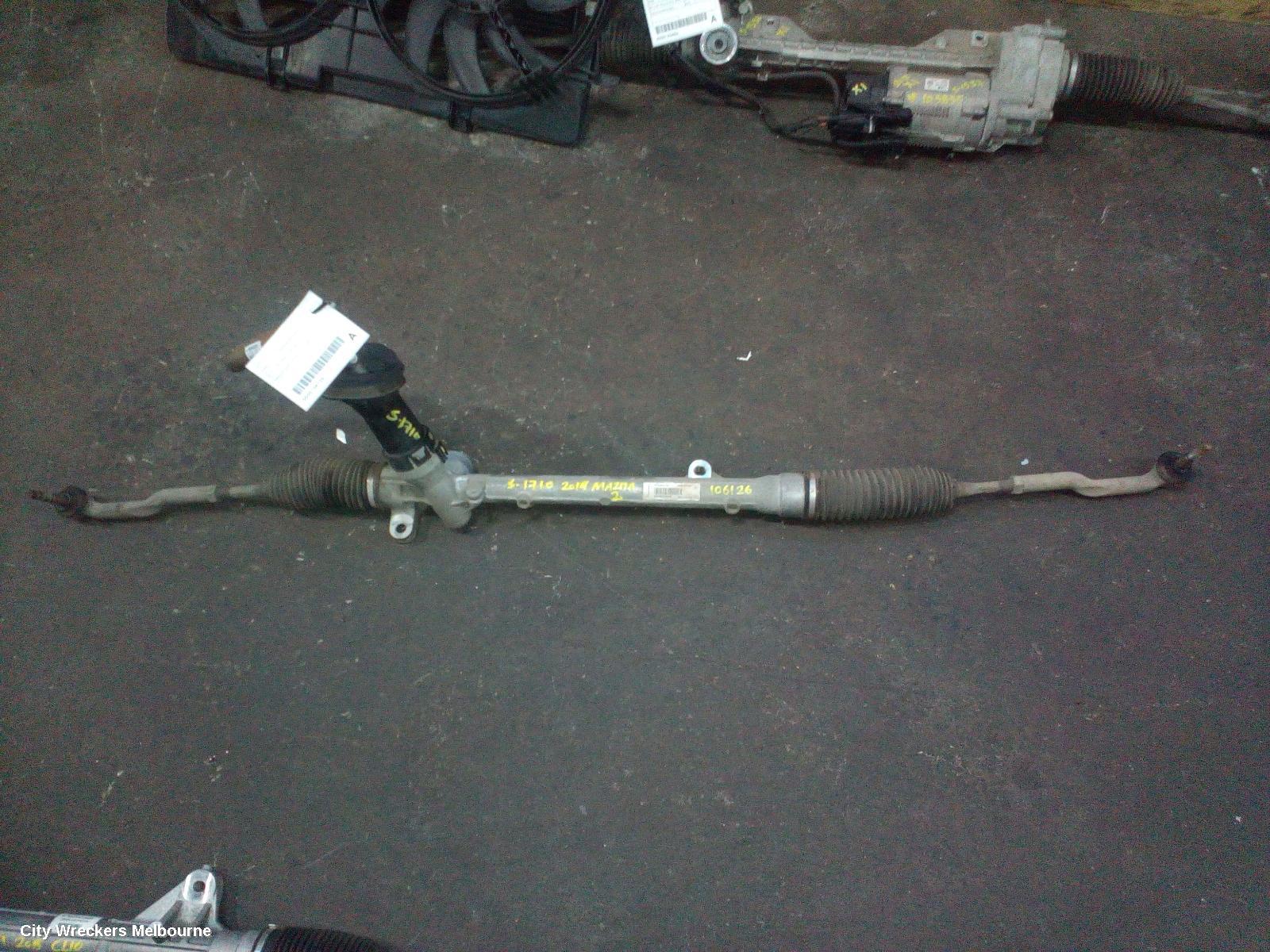 MAZDA 2 STEERING BOX/RACK, DJ/DL, 15IN WHEEL TYPE, 09/2014 ONWARDS - Image 1