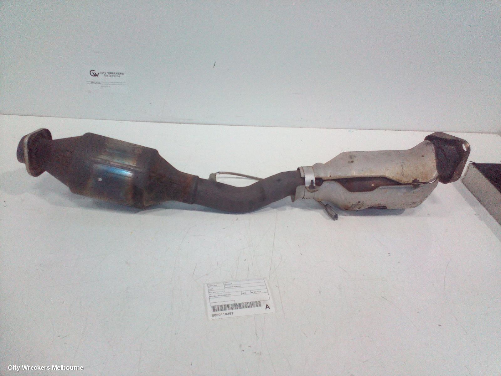 NISSAN PULSAR CATALYTIC CONVERTER, UNDER CAR-CAT TYPE, 1.8, PETROL, B17/C12, 12/2012 - 12/2017 - Image 3