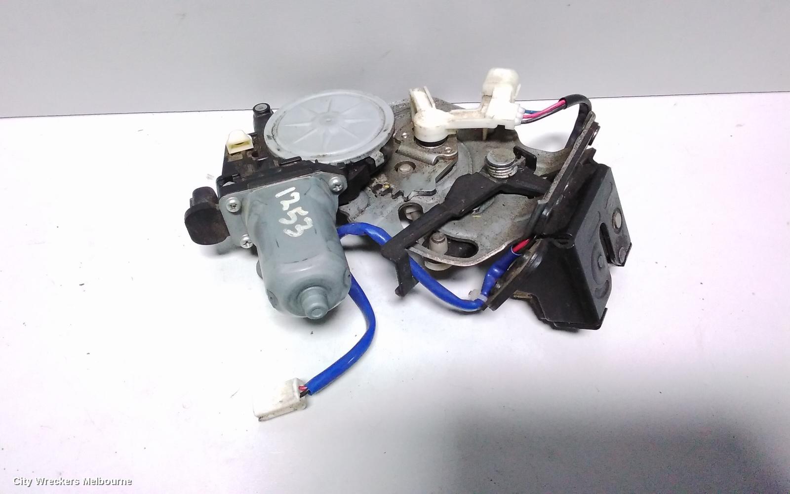 MAZDA CX9 DOOR/BOOT/GATE LOCK, TAILGATE LOCK, TB, MANUAL LIFT, 12/2007 - 12/2015 - Image 2