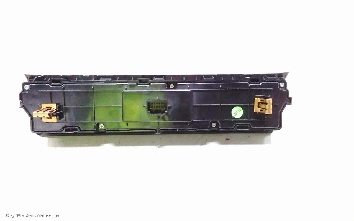 MG ZS HEATER/AC CONTROLS, AZS1, NON CLIMATE CONTROL, 7 BUTTON TYPE, ZST, 01/2020 - 06/2025 - Image 3
