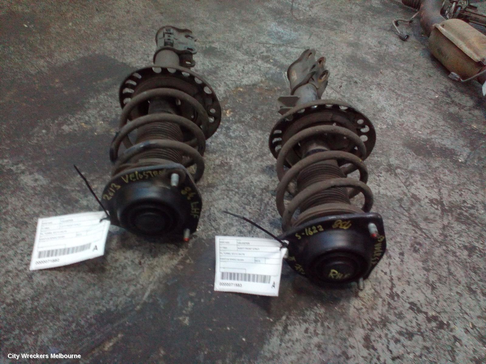 HYUNDAI VELOSTER LEFT FRONT STRUT, FS, TURBO, 07/2012 - 04/2015 - Image 2
