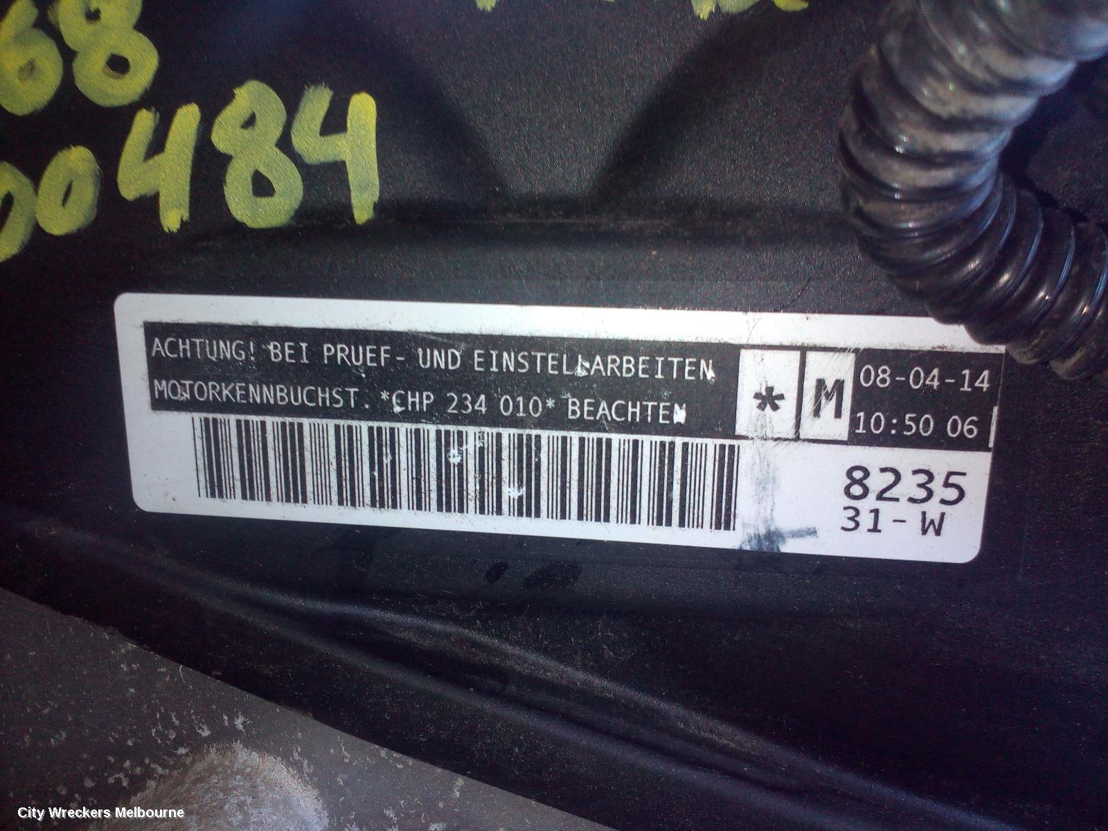 SKODA OCTAVIA ENGINE, PETROL, 1.4, TURBO, NE, CHPA CODE, 11/2013 - 09/2020 - Image 3