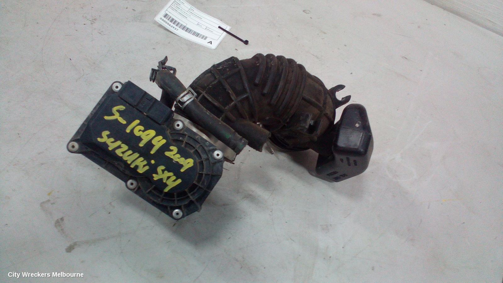 SUZUKI SX4 THROTTLE BODY, 2.0, J20B, 01/2010 - 01/2014 - Image 1