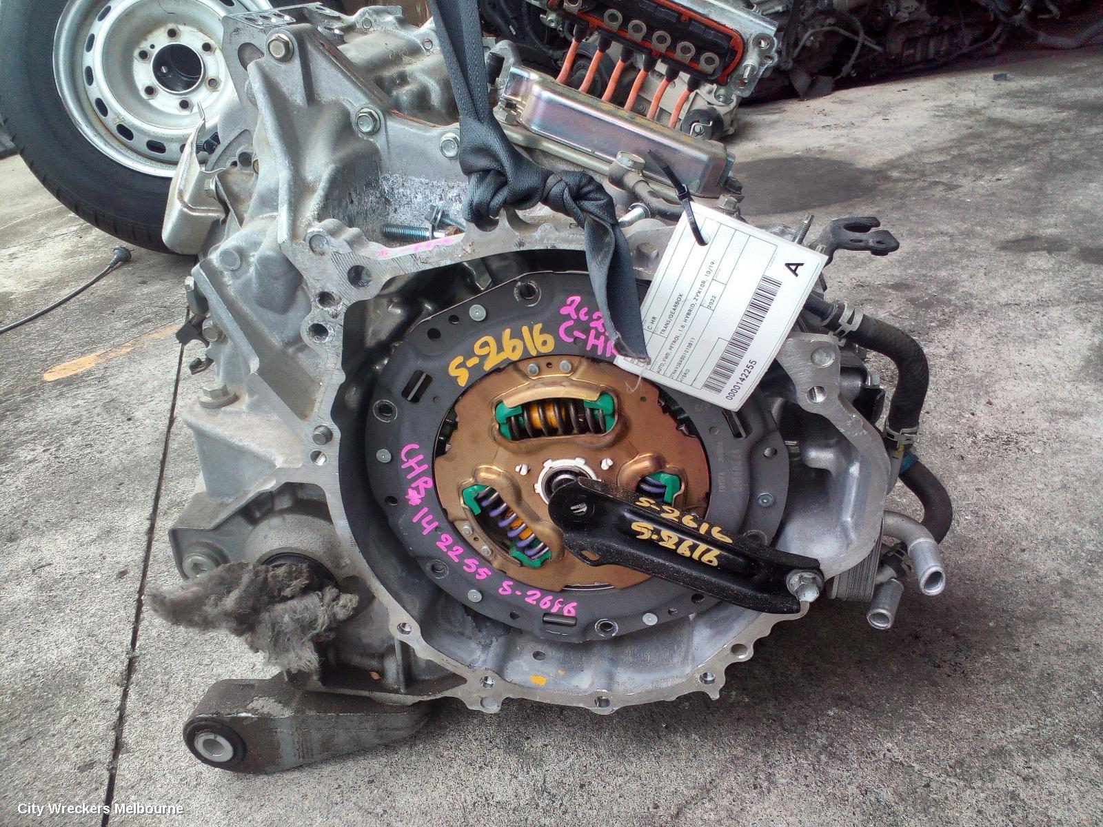 TOYOTA C-HR TRANS/GEARBOX, AUTO, FWD, PETROL, 1.8, HYBRID, ZYX10R, 10/2019 ONWARDS - Image 1