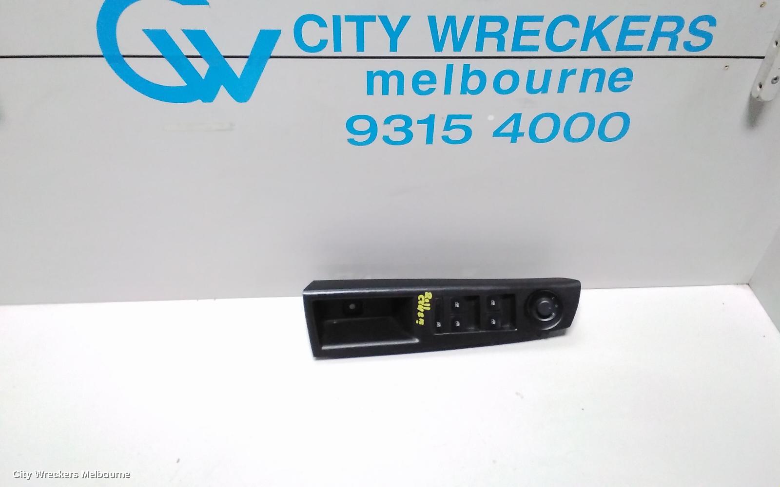 HOLDEN CRUZE PWR DR WIND SWITCH, RH FRONT (MASTER SWITCH), JH, 03/2011 - 01/2017 - Image 1