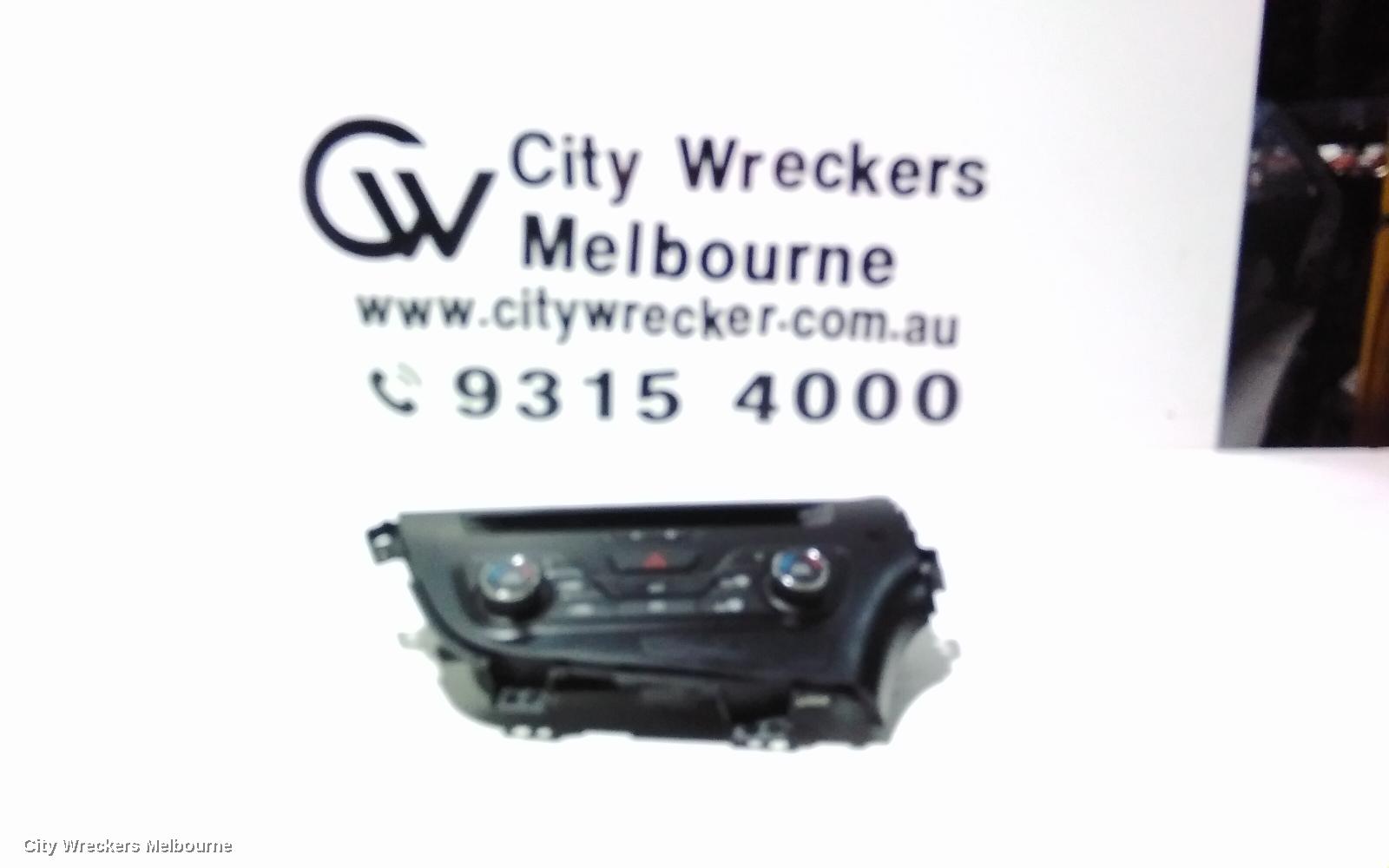 KIA OPTIMA HEATER/AC CONTROLS, TF, CLIMATE CONTROL TYPE, P/N 972502T080CA, 01/2011 - 10/2015 - Image 1