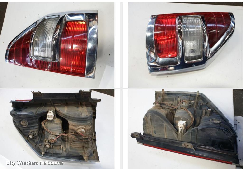 MITSUBISHI PAJERO RIGHT TAILLIGHT, NP, IN BODY, 11/2002 - 10/2006 - Image 1