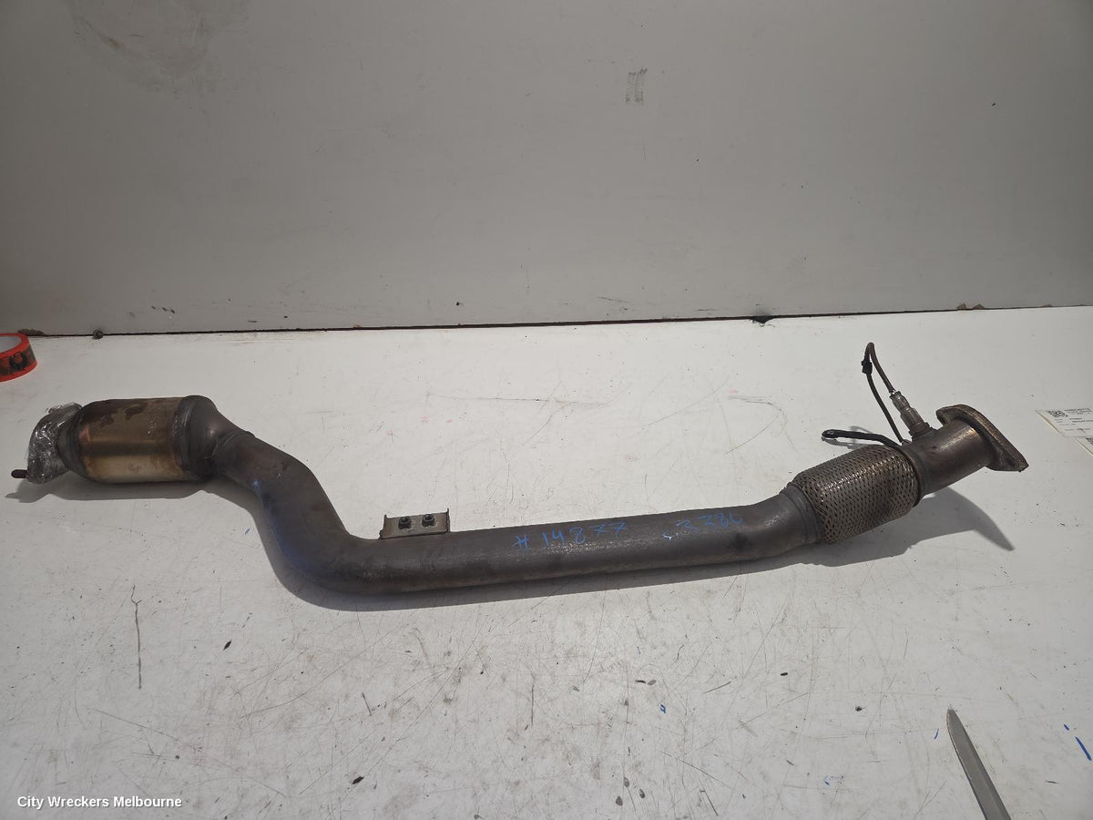 KIA STINGER CATALYTIC CONVERTER, UNDER CAR-CAT TYPE, 2.0, PETROL, CK, 06/2017 - 04/2023 - Image 1