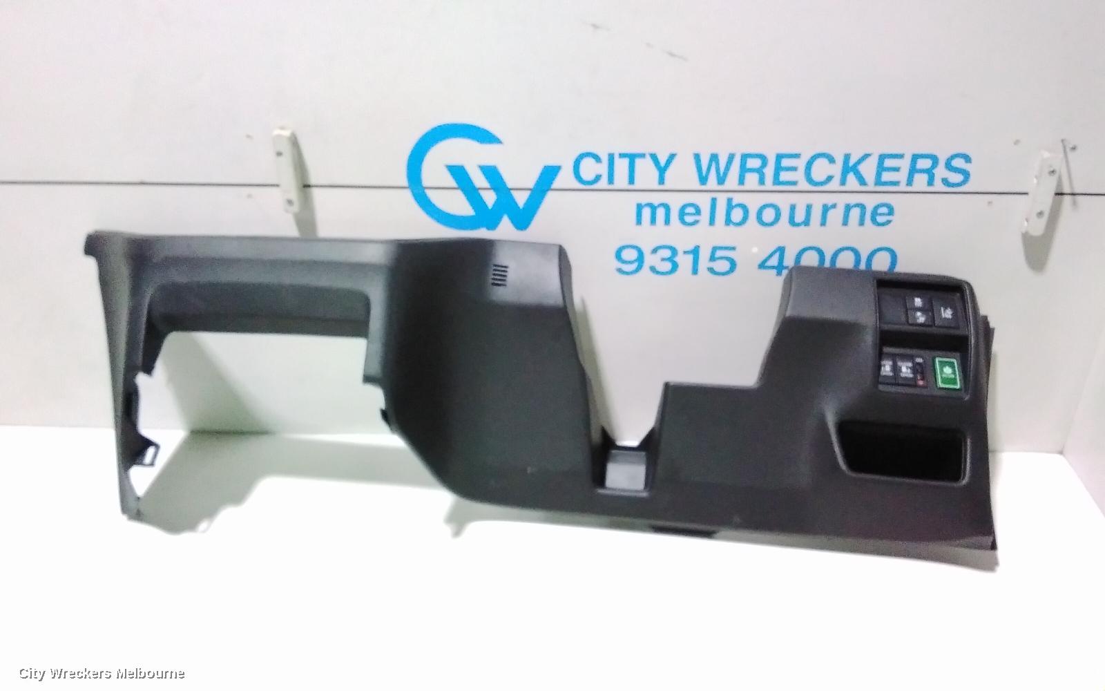 HONDA ODYSSEY, RC1, 02/2014 - 03/2022, UNDER STEERING COVER : 83724 - Image 1