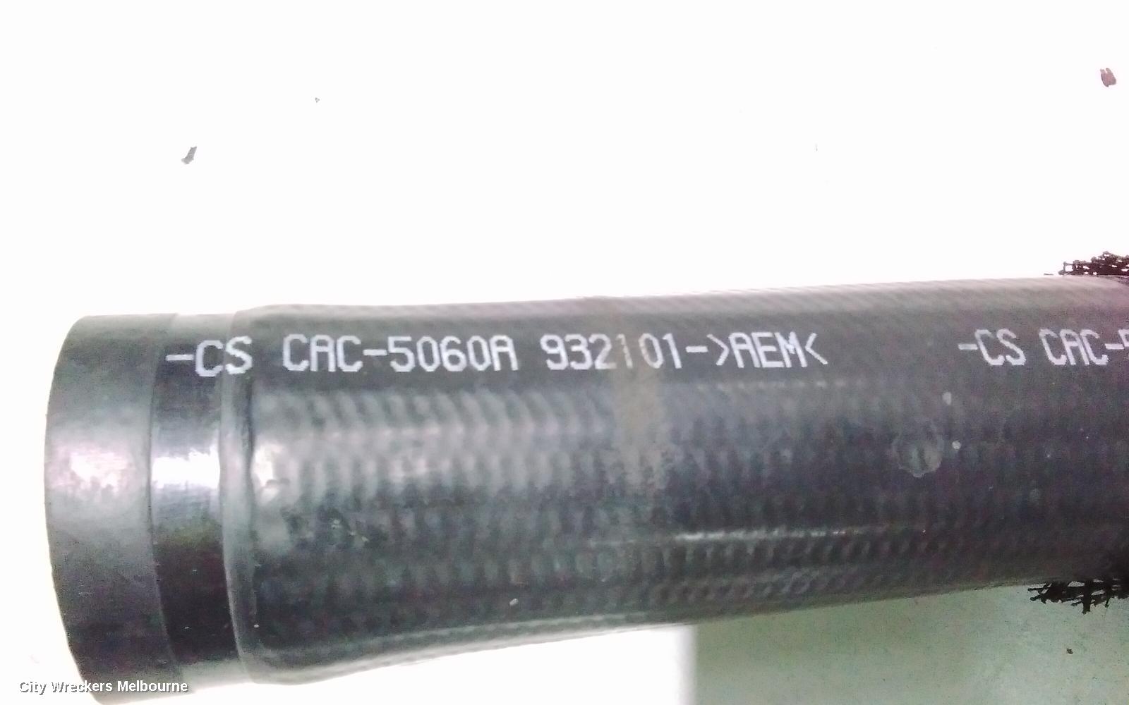 HOLDEN COLORADO, RG, 06/2012 - 12/2020, LH INTERCOOLER HOSE : 79021 - Image 3