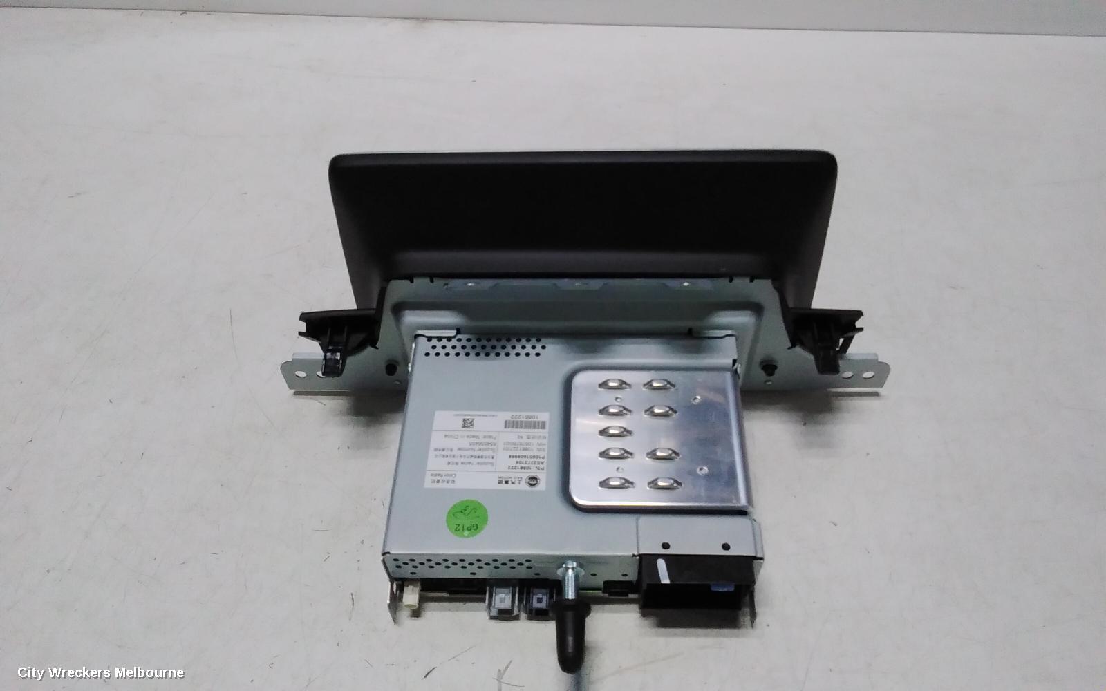 MG HS RADIO/CD/DVD/SAT/TV, HEAD UNIT, NON SAT NAV TYPE, SAS23, 09/2019 ONWARDS - Image 3