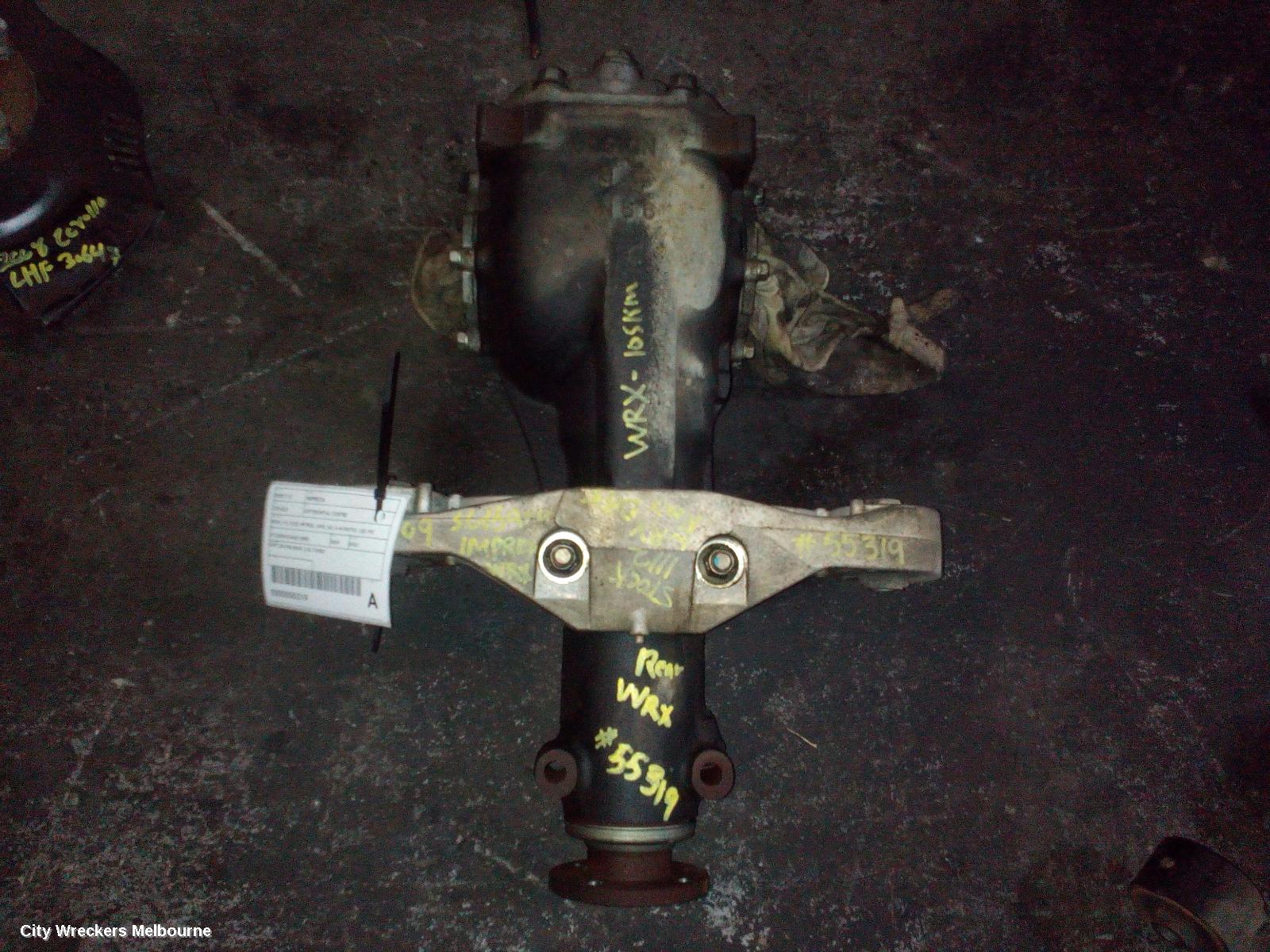 SUBARU IMPREZA DIFFERENTIAL CENTRE, REAR, 2.5, EJ25, PETROL, WRX, G3, 4.44 RATIO, LSD (HC CODE), 04/2007 - 08/2013 - Image 1