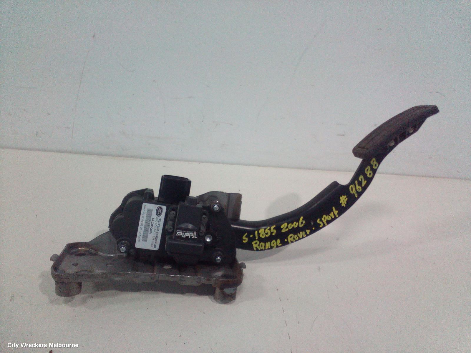 LAND ROVER RANGEROVER SPORT PEDAL ASSEMBLY, L320, 08/2005 - 12/2013 - Image 3