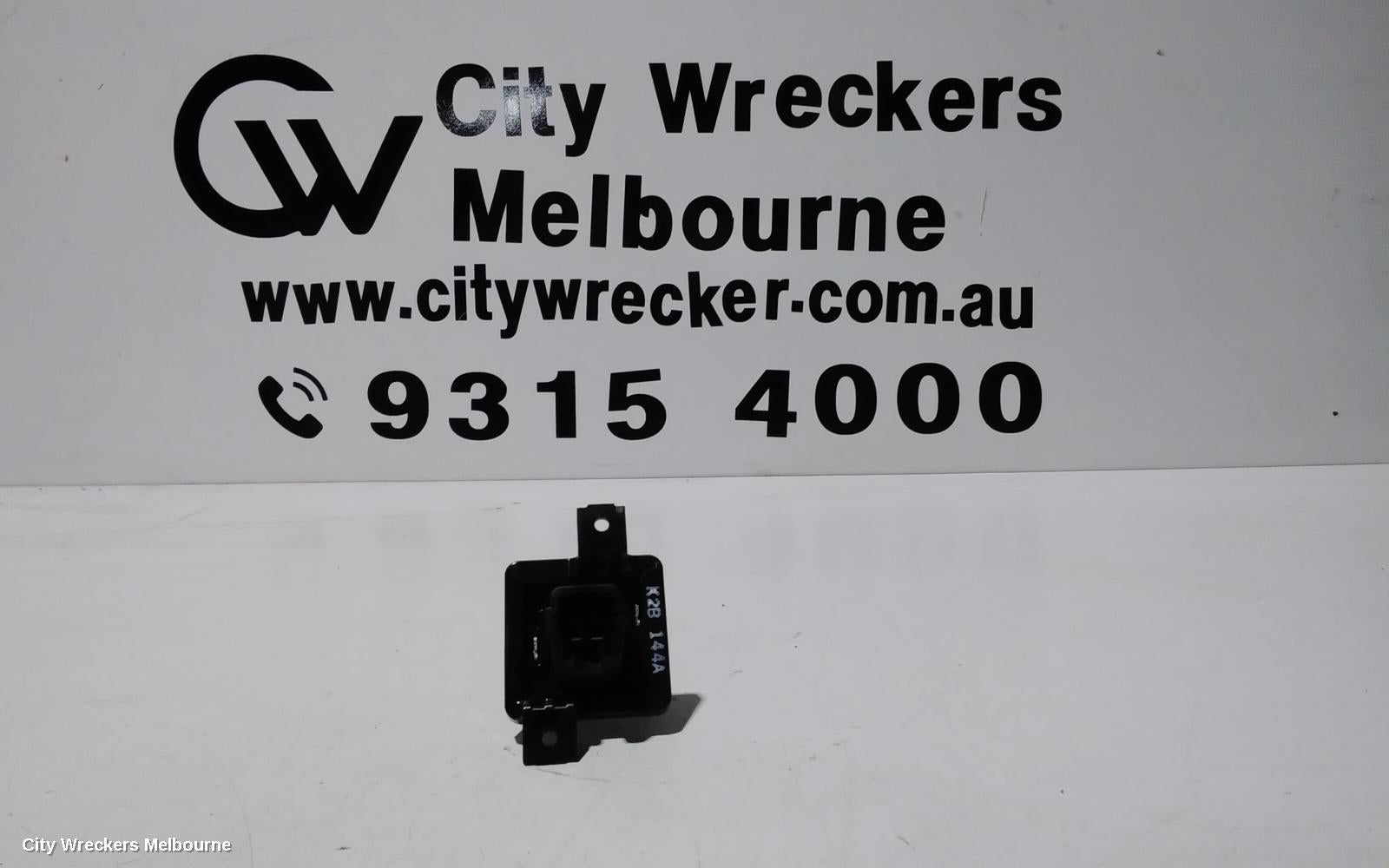 SUZUKI SWIFT FAN SPEED RESISTOR, AZ, 04/2017 - 03/2025 - Image 1