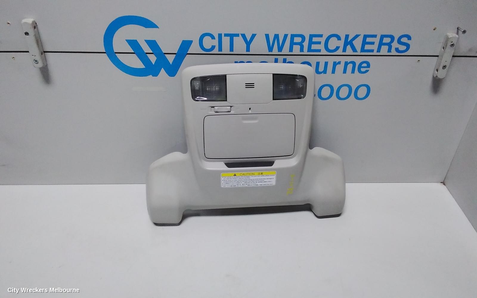 SUBARU OUTBACK COURTESY LIGHT, FRONT, W/ SUNGLASS HOLDER TYPE, 6TH GEN, 08/2014 ONWARDS - Image 1