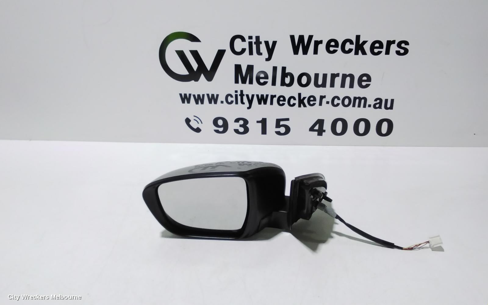 NISSAN QASHQAI LEFT DOOR MIRROR, J11, ST-L/N-TEC/TI, POWER FOLD, W/ CAMERA TYPE, 07/2017 - 07/2021 - Image 1