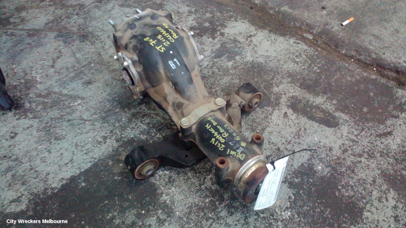 SUBARU OUTBACK DIFFERENTIAL CENTRE, 2.0, EE20, DIESEL, AUTO T/M, 6TH GEN, 4.111 RATIO (B1 CODE), 08/2014 ONWARDS - Image 2