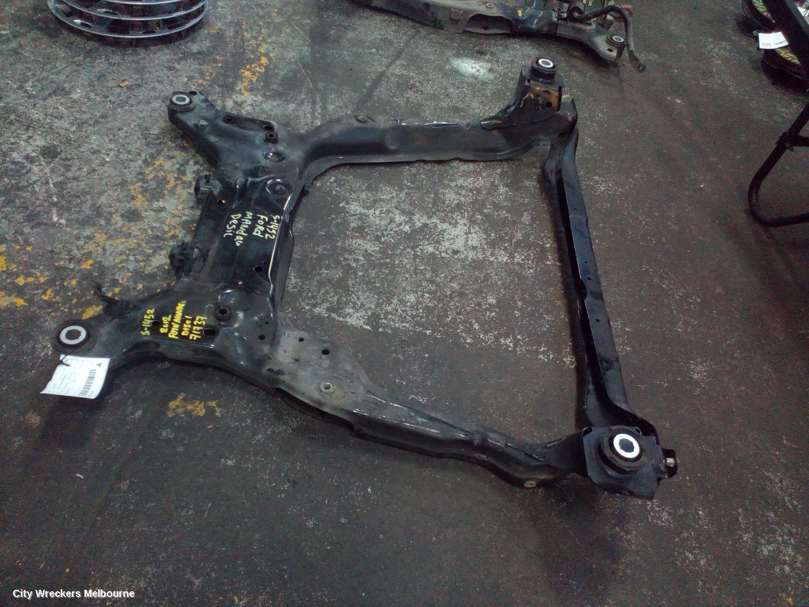 FORD MONDEO FRT XMEMBER/CRADLE, MA-MC, DIESEL, CROSSMEMBER, 10/2007 - 12/2014 - Image 2