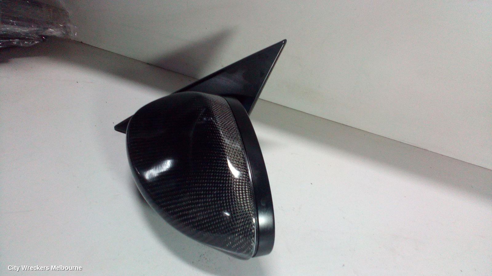 BMW 3 SERIES LEFT DOOR MIRROR, E92/E93, COUPE/CABRIO, STANDARD, NON SEAT ADJ., NON MEMORY & NON AUTO DIP TYPE, 08/2006 - 09/2009 - Image 2