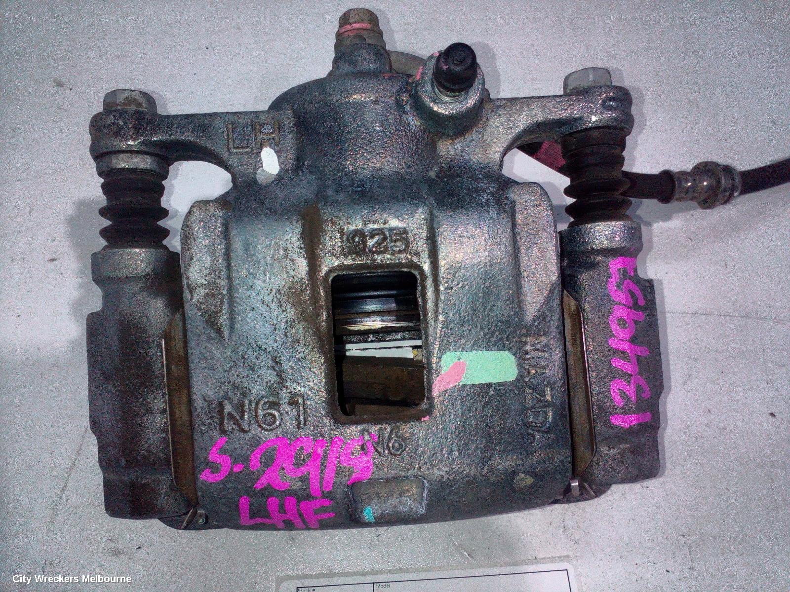 MAZDA 2 CALIPER, LH FRONT, DJ/DL, 09/2014 ONWARDS - Image 2