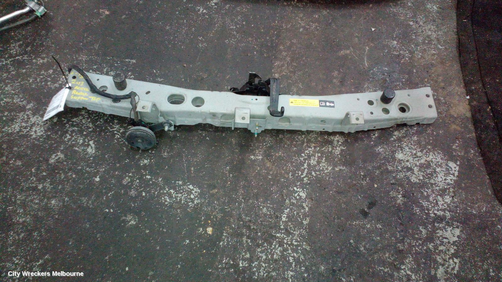NISSAN MICRA RADIATOR SUPPORT, K13, 12/2012 - 03/2015 - Image 1