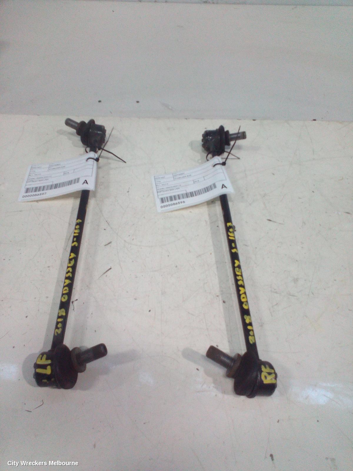 HONDA ODYSSEY STABILISER BAR, RC1, 02/2014 - 03/2022 - Image 2