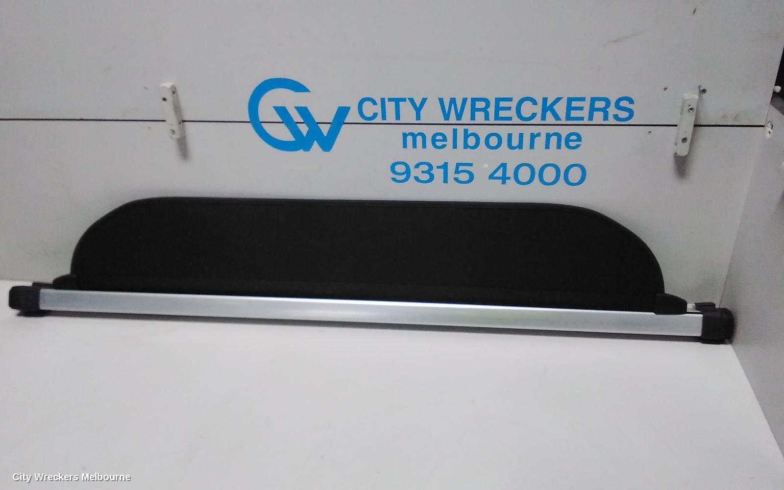 SUBARU IMPREZA PARCEL SHELF CARGO BLIND, CARGO BLIND, G4, HATCH, 12/2011 - 10/2016 - Image 1