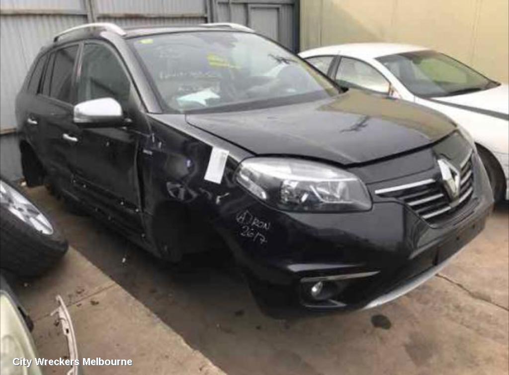 RENAULT KALEOS LEFT FRONT DOOR, H45, 09/2008 - 04/2016 - Image 3