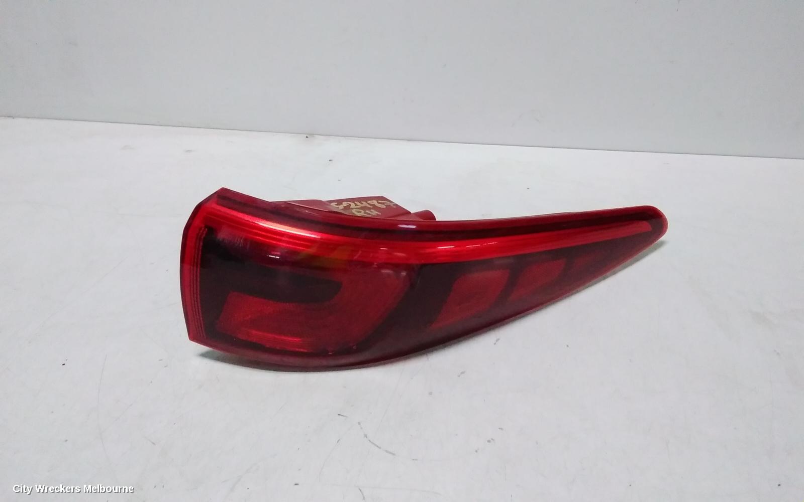 KIA SPORTAGE RIGHT TAILLIGHT, QL, IN BODY, NON LED TYPE, 10/2015 - 04/2018 - Image 2