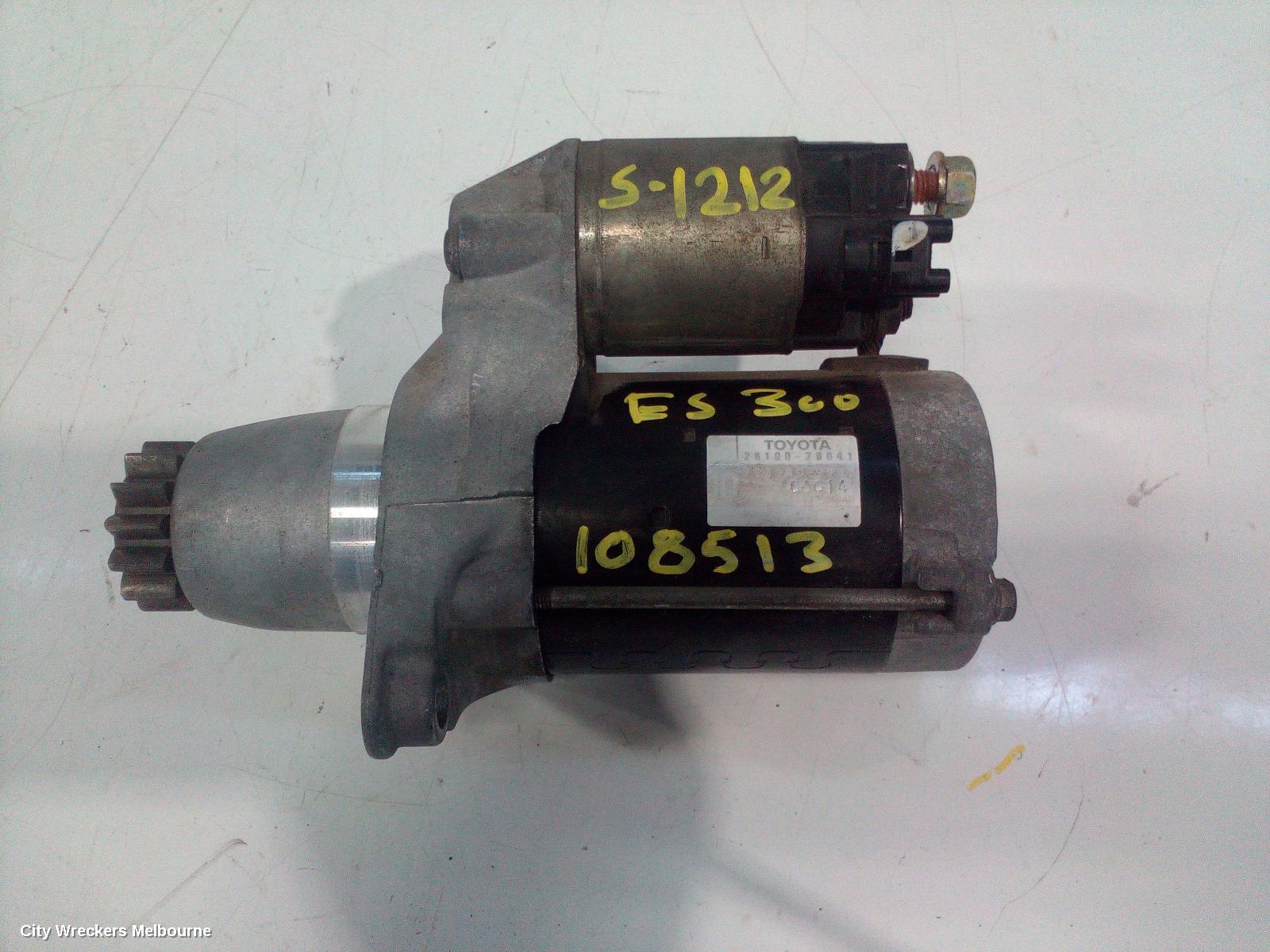LEXUS ES300 (92-05) STARTER, PETROL, 3.0, 1MZ, MCV30, 10/2001 - 12/2005 - Image 2