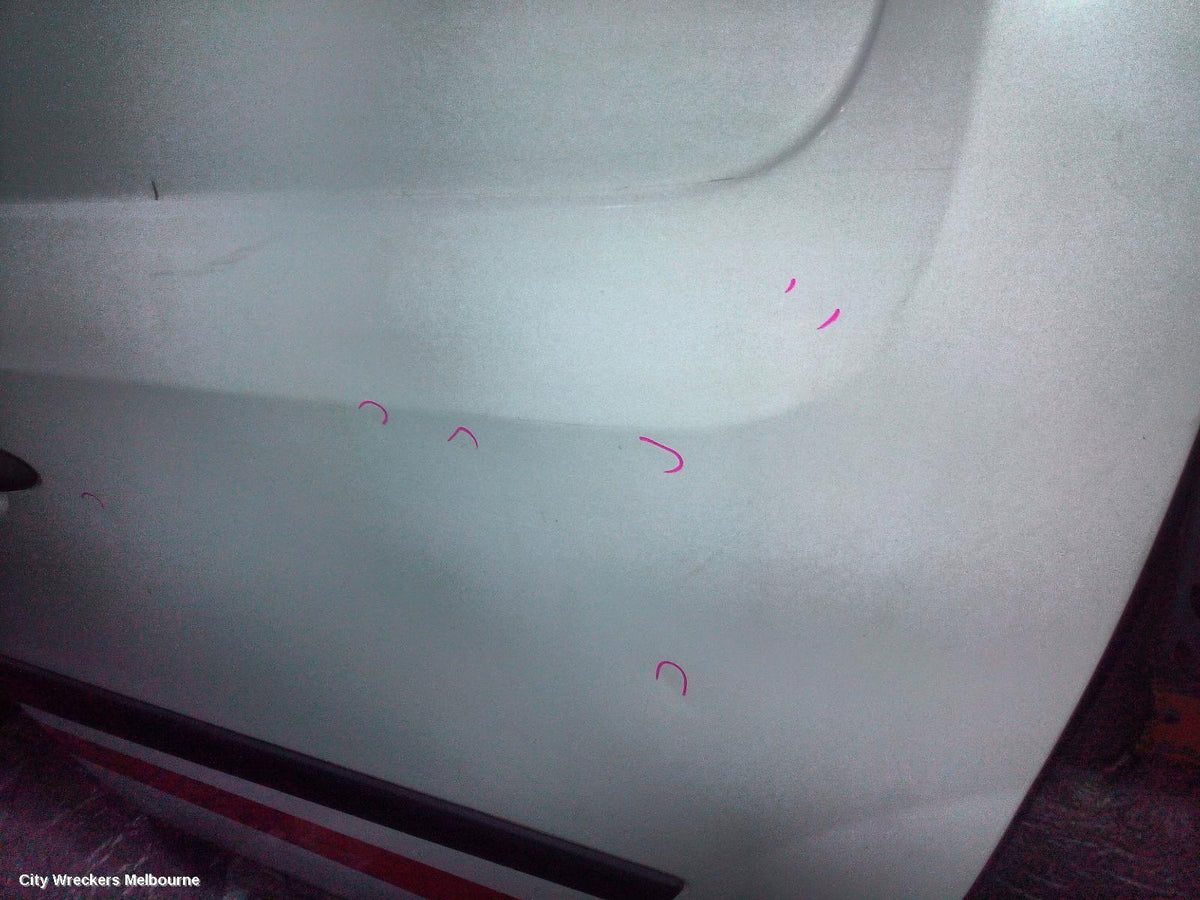 RENAULT KANGOO LEFT REAR DOOR/SLIDING, X61, PANEL TYPE SLIDING DOOR, 10/2010 - 02/2022 - Image 3