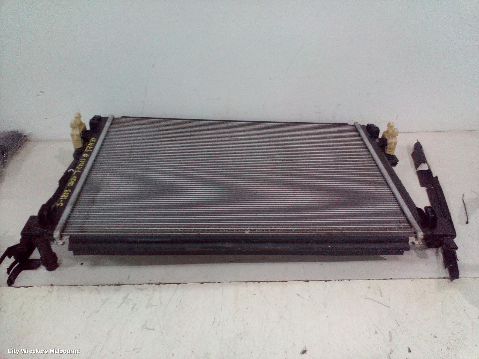 VOLKSWAGEN T-CROSS RADIATOR, PRIMARY RADIATOR (CLOSEST TO ENGINE), AUTO, 1.0, PETROL, C1, 01/2020 ONWARDS - Image 1