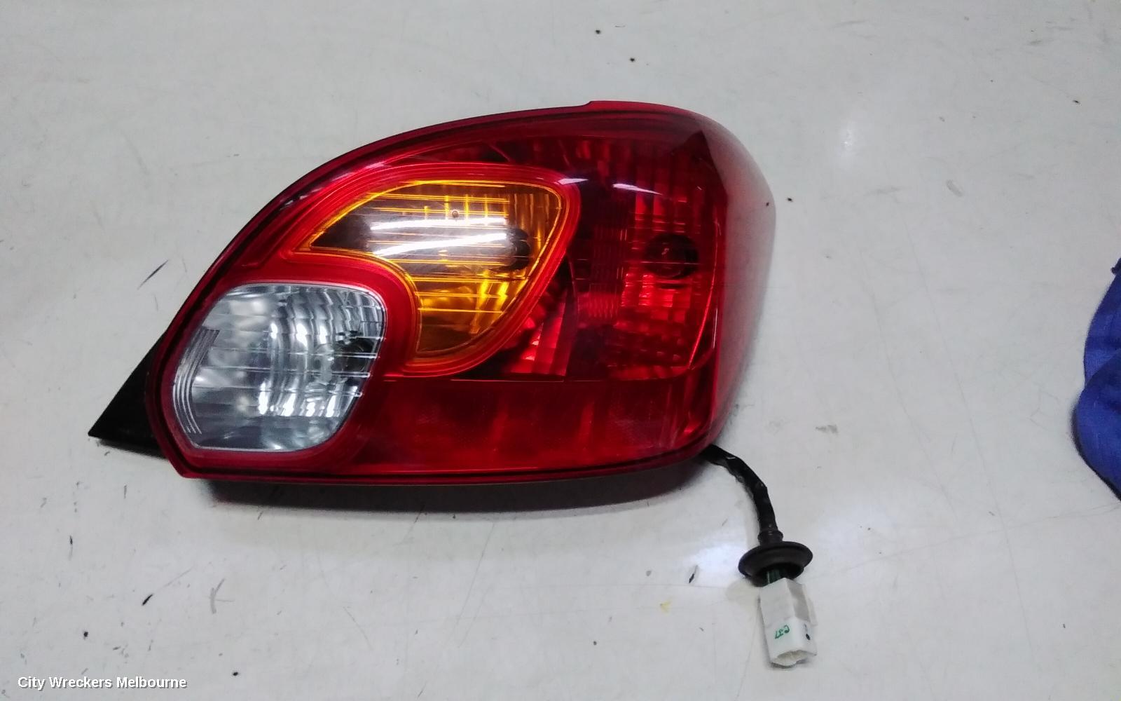 MITSUBISHI MIRAGE RIGHT TAILLIGHT, LA-LB, HALOGEN TYPE, HATCH, 12/2012 - 12/2024 - Image 1