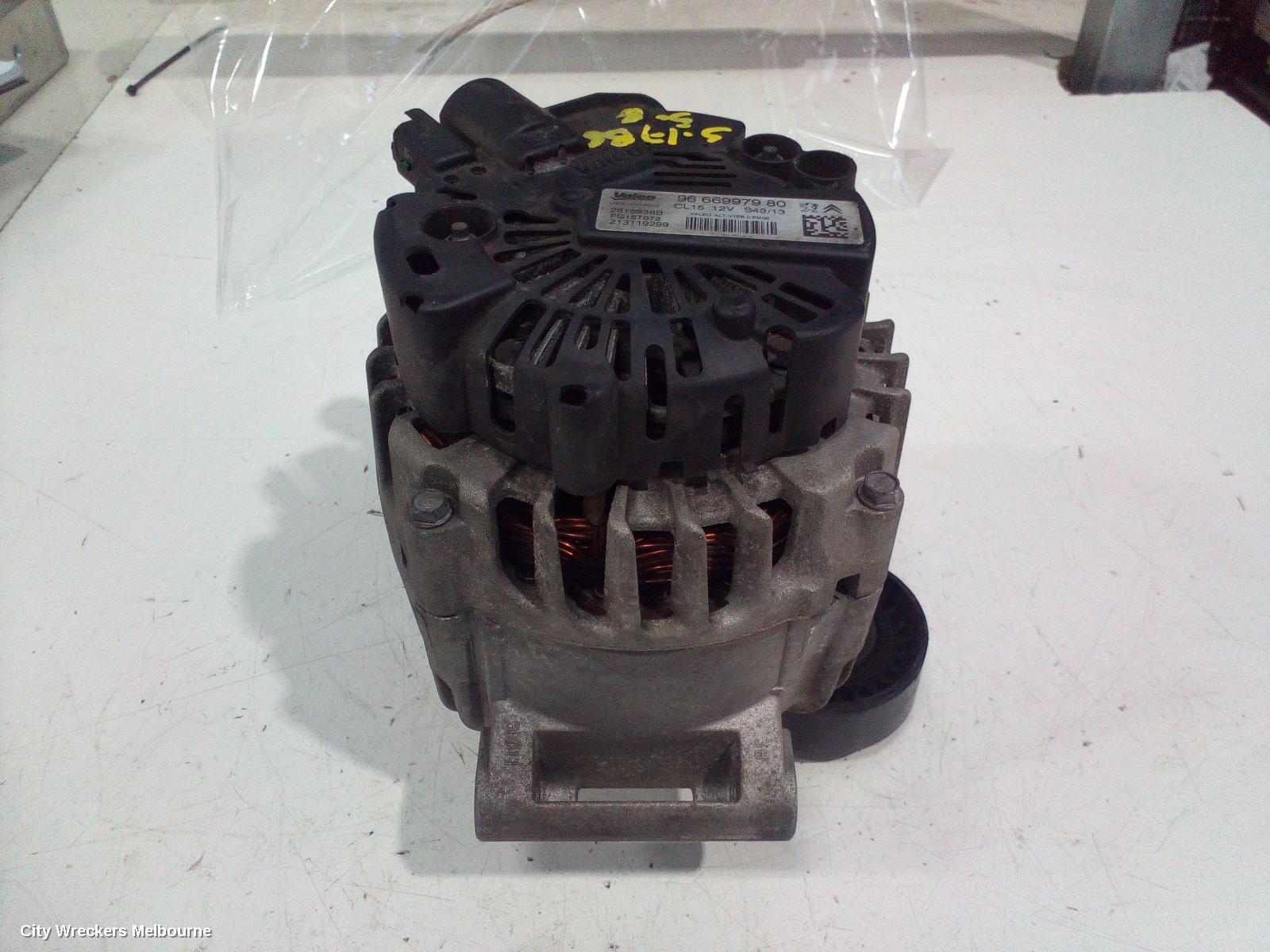 PEUGEOT 508 ALTERNATOR, PETROL, 1.6, VIN VF38*5FV, 150AMP, VALEO FG15T072, 07/2011 - 02/2015 - Image 3