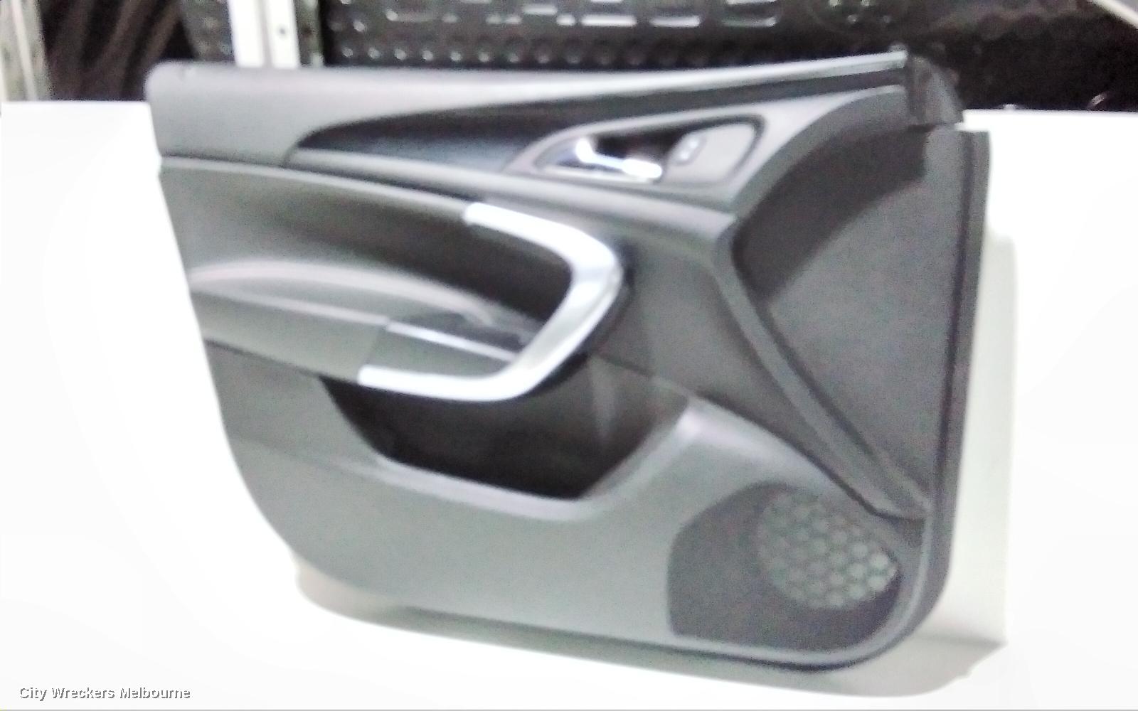 HOLDEN INSIGNIA DOOR TRIM, LH FRONT, GA, 06/2015 - 01/2017 - Image 2