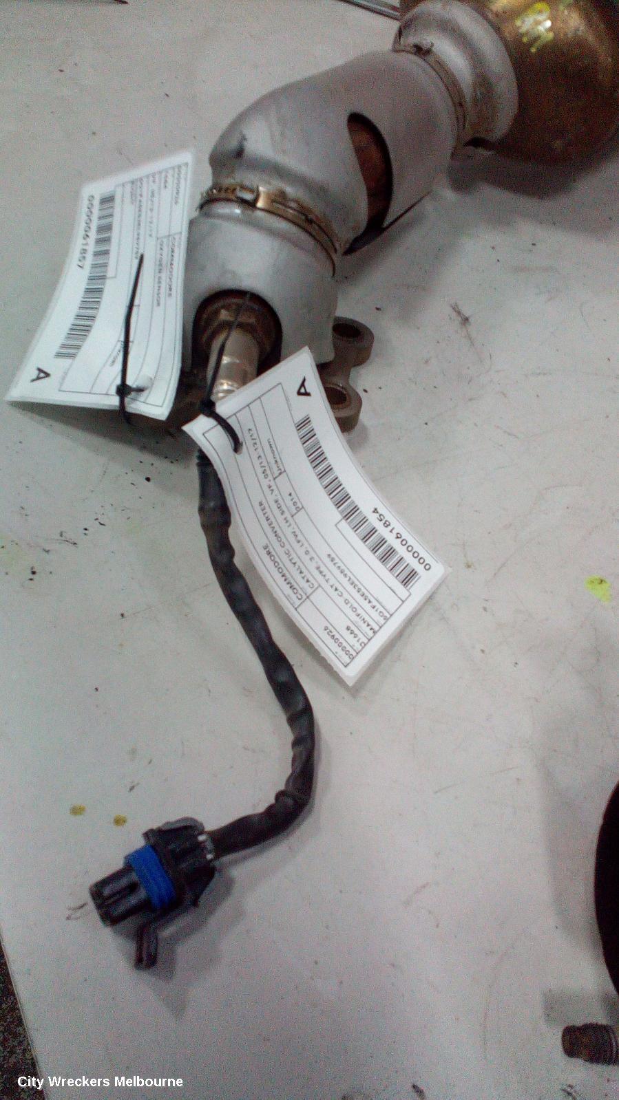HOLDEN COMMODORE CATALYTIC CONVERTER, MANIFOLD-CAT TYPE, 3.0, LFW, LH SIDE, VF, 05/2013 - 12/2017 - Image 1