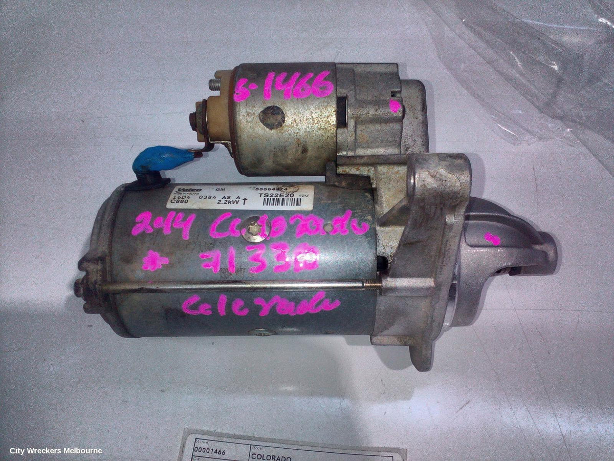 HOLDEN COLORADO STARTER, DIESEL, RG/RG7, 01/2012 - 07/2016 - Image 3