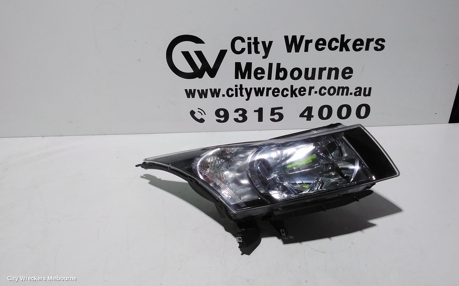HOLDEN CRUZE RIGHT HEADLAMP, JG, 03/2009 - 02/2011 - Image 1