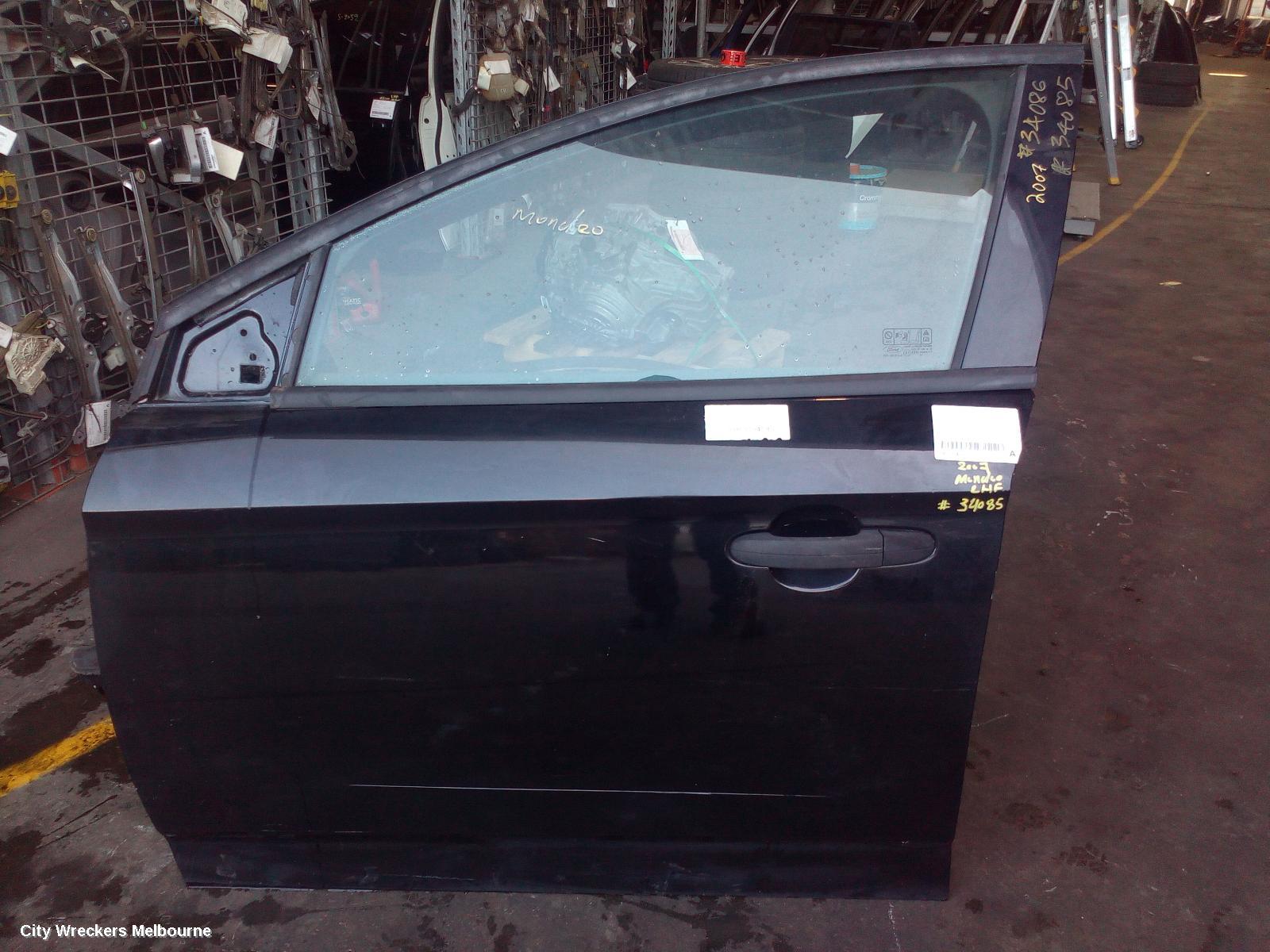 FORD MONDEO LEFT FRONT DOOR, MA-MC, SEDAN/HATCH/WAGON, 10/2007 - 12/2014 - Image 3