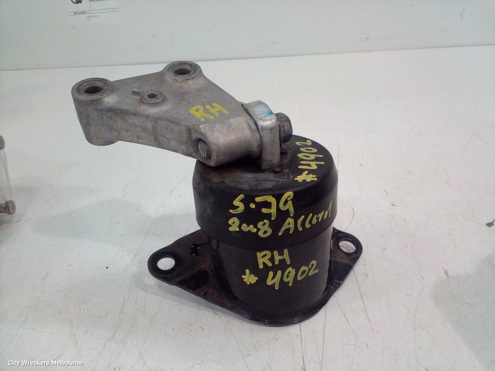HONDA ACCORD MOUNT, 8TH GENERATION 02/2008 - 04/2013 - Image 3