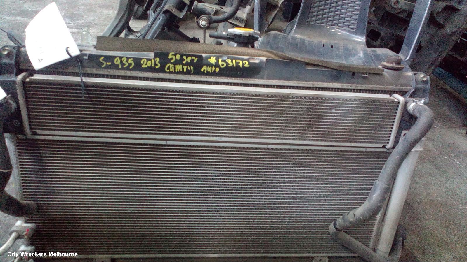 TOYOTA CAMRY A/C CONDENSER, AVV50, HYBRID, 03/2012 - 10/2017 - Image 2